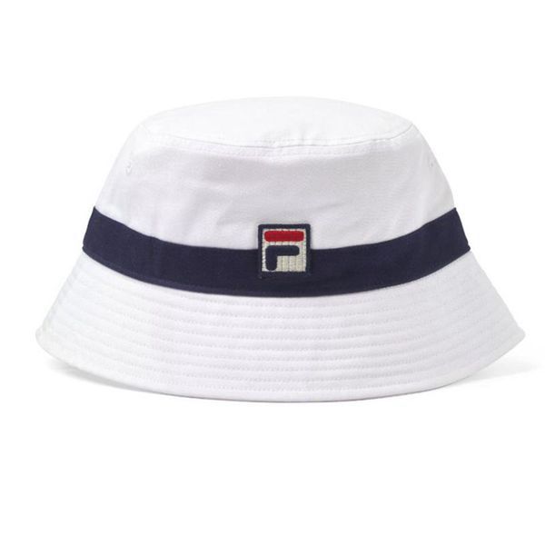 Chapéus De Balde Fila Branco - Fila Basil Bucket Portugal Online,QBCY-07356